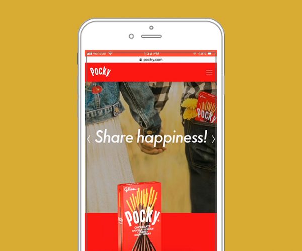 Protected: Pocky website redesign